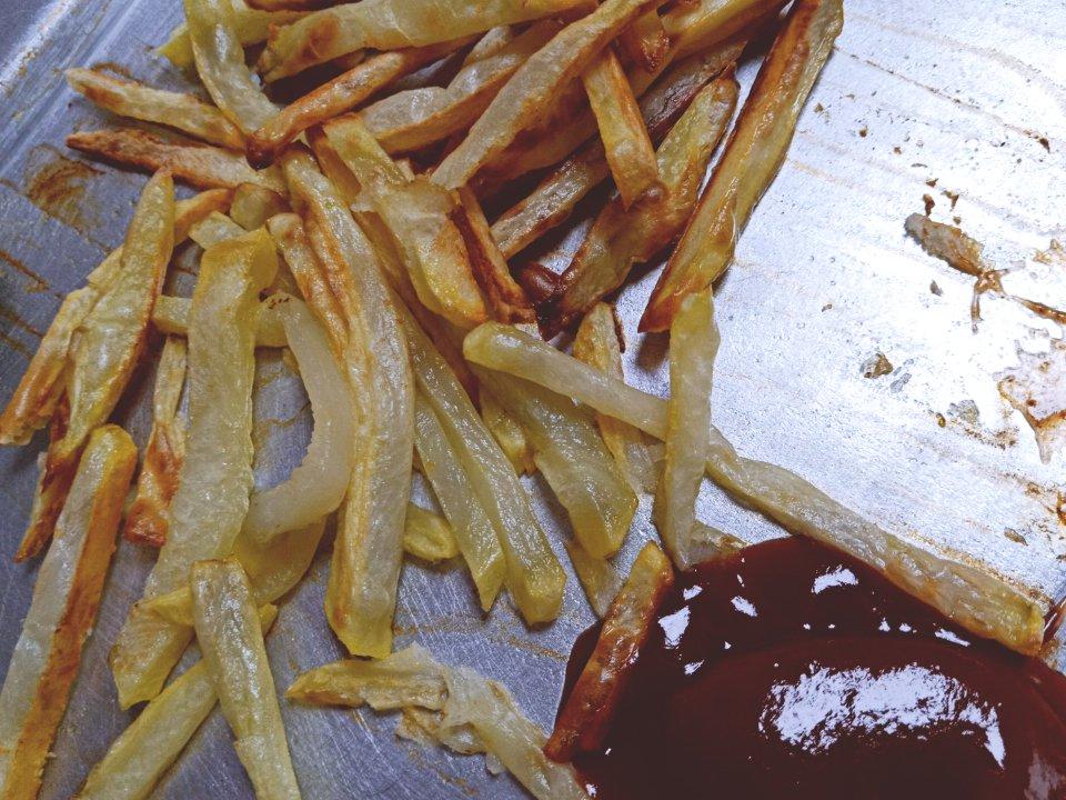 不输麦当劳的健康薯条（烤箱版）