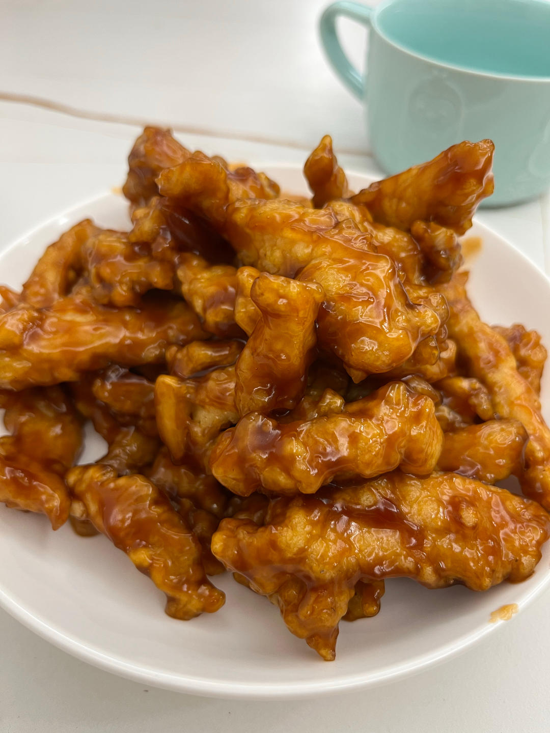 糖醋里脊 超嫩鸡胸肉版