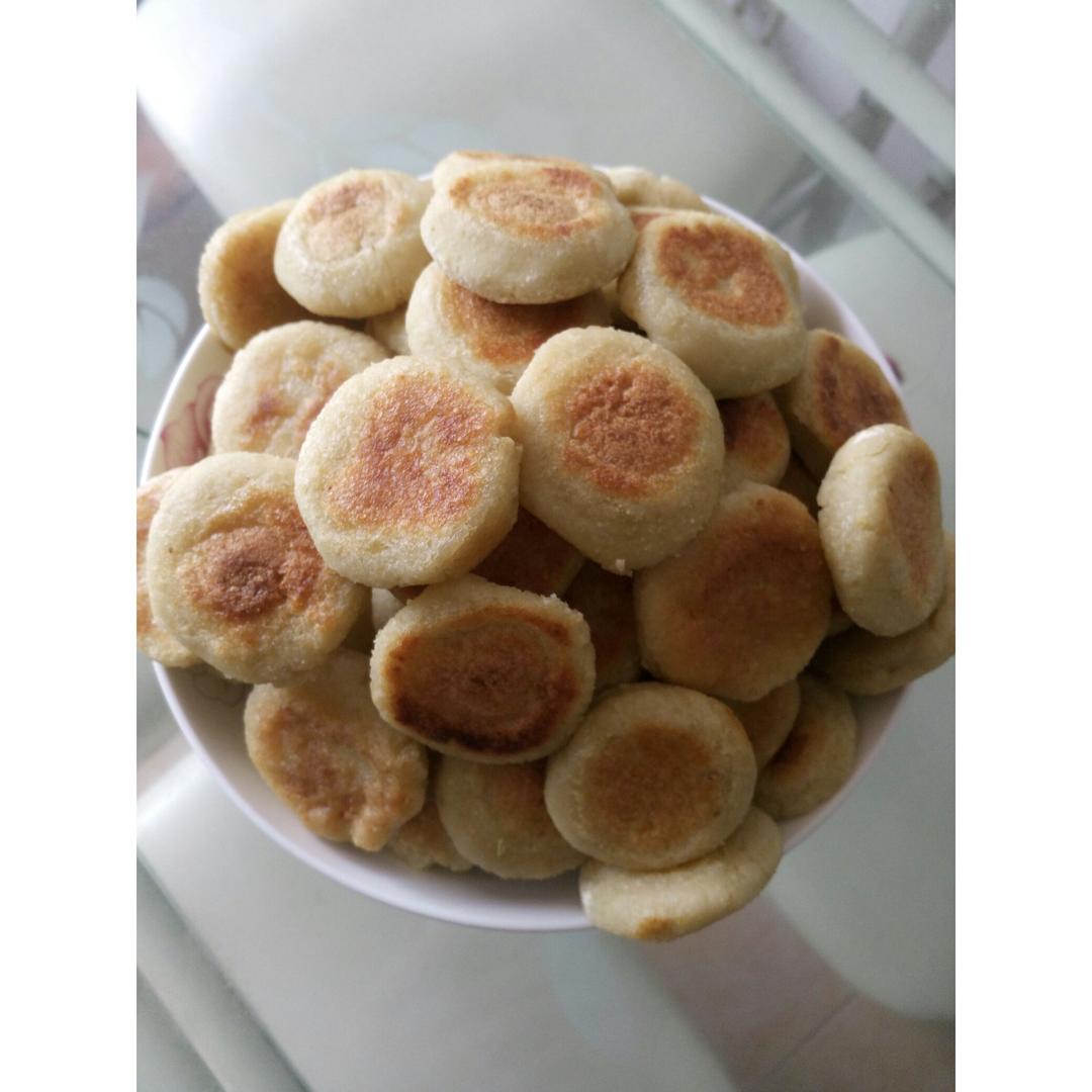 豆渣糯米粑粑