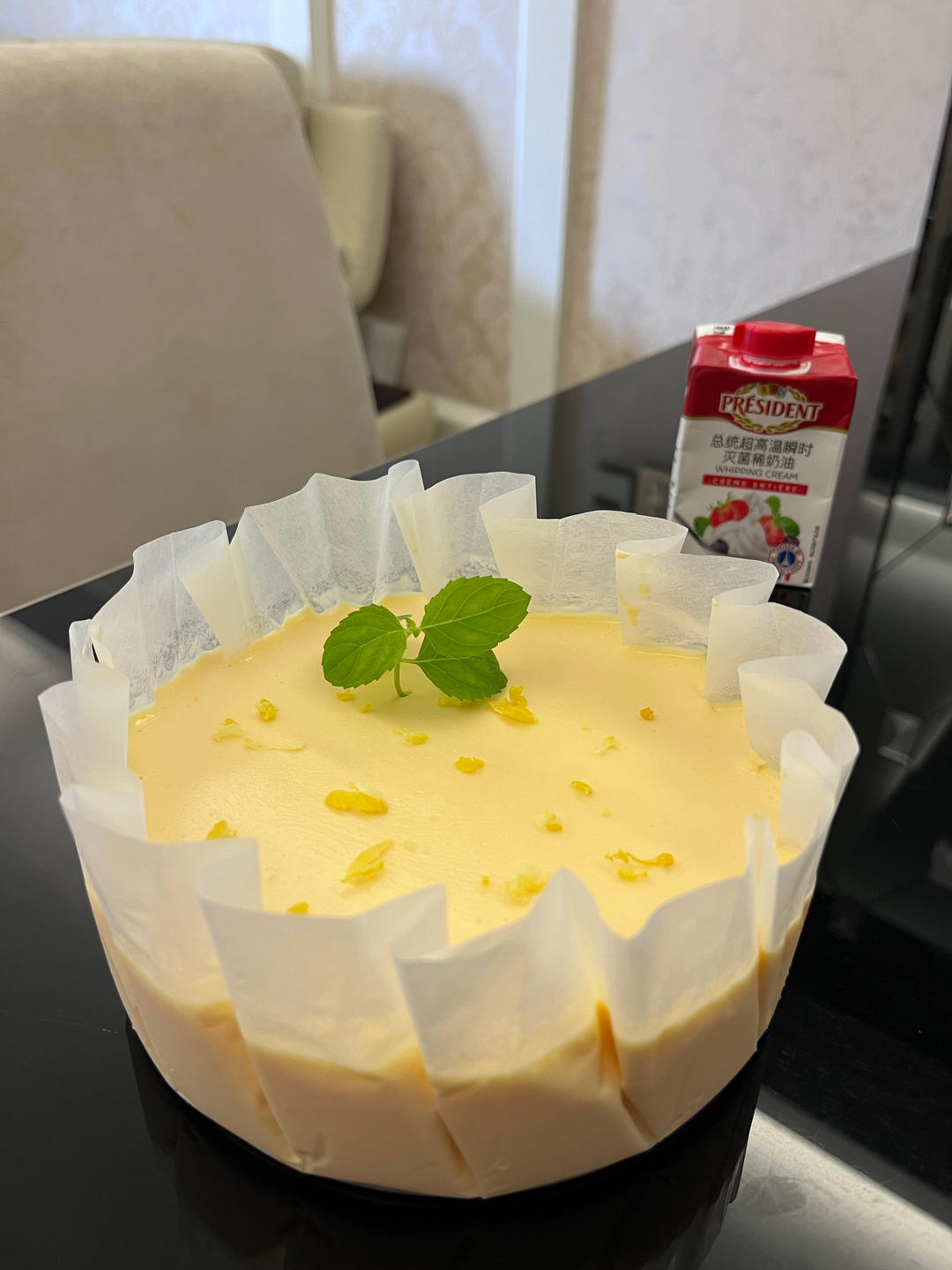 柠檬🍋巴巴露亚 6寸