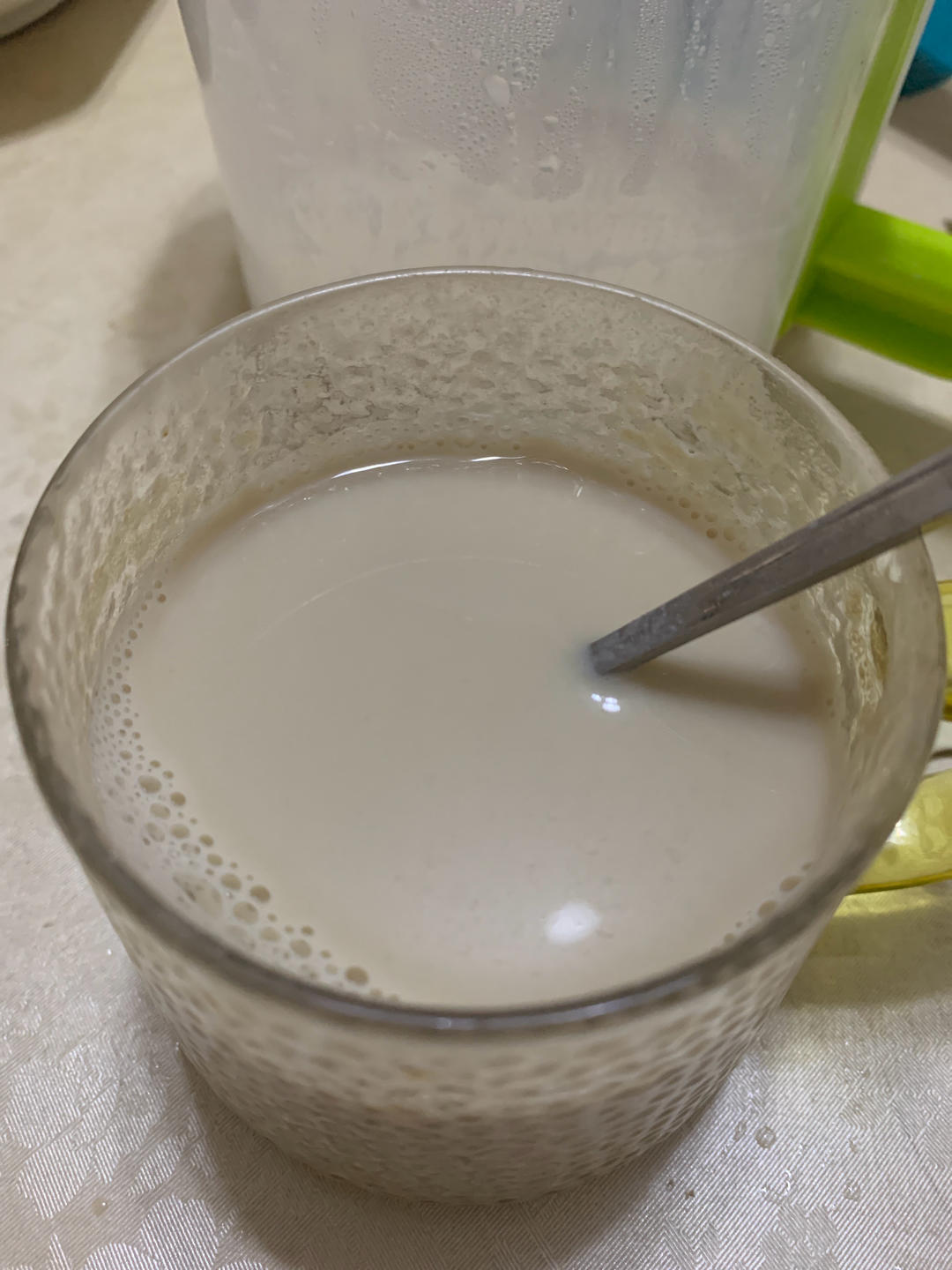 红枣花生豆浆(破壁机)