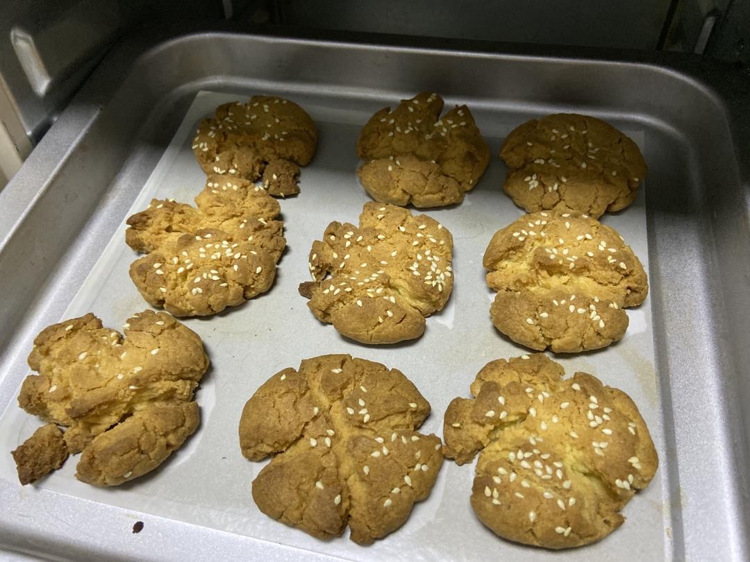 桃酥普通面粉～超简单零失败（老式）