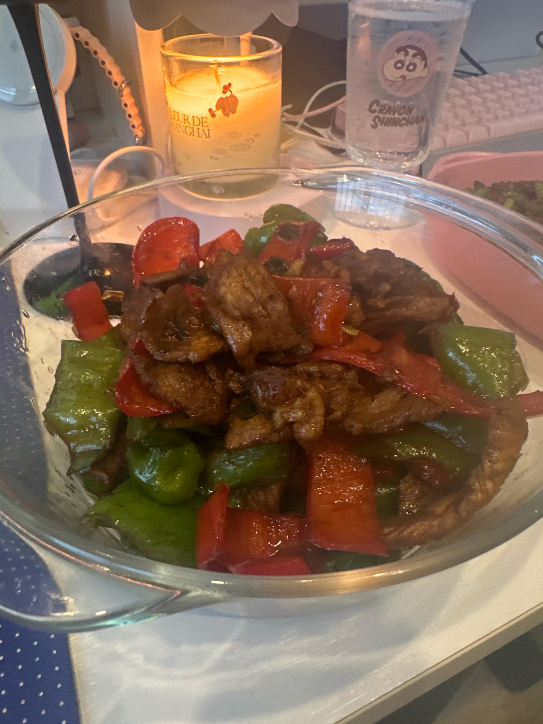 正宗辣椒炒肉