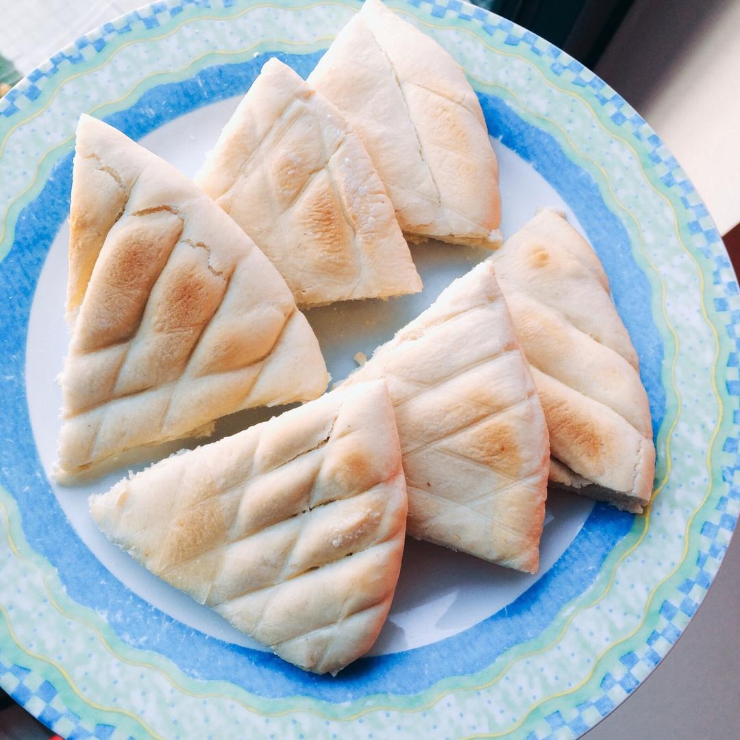西苏小西西做的白面烙饼
