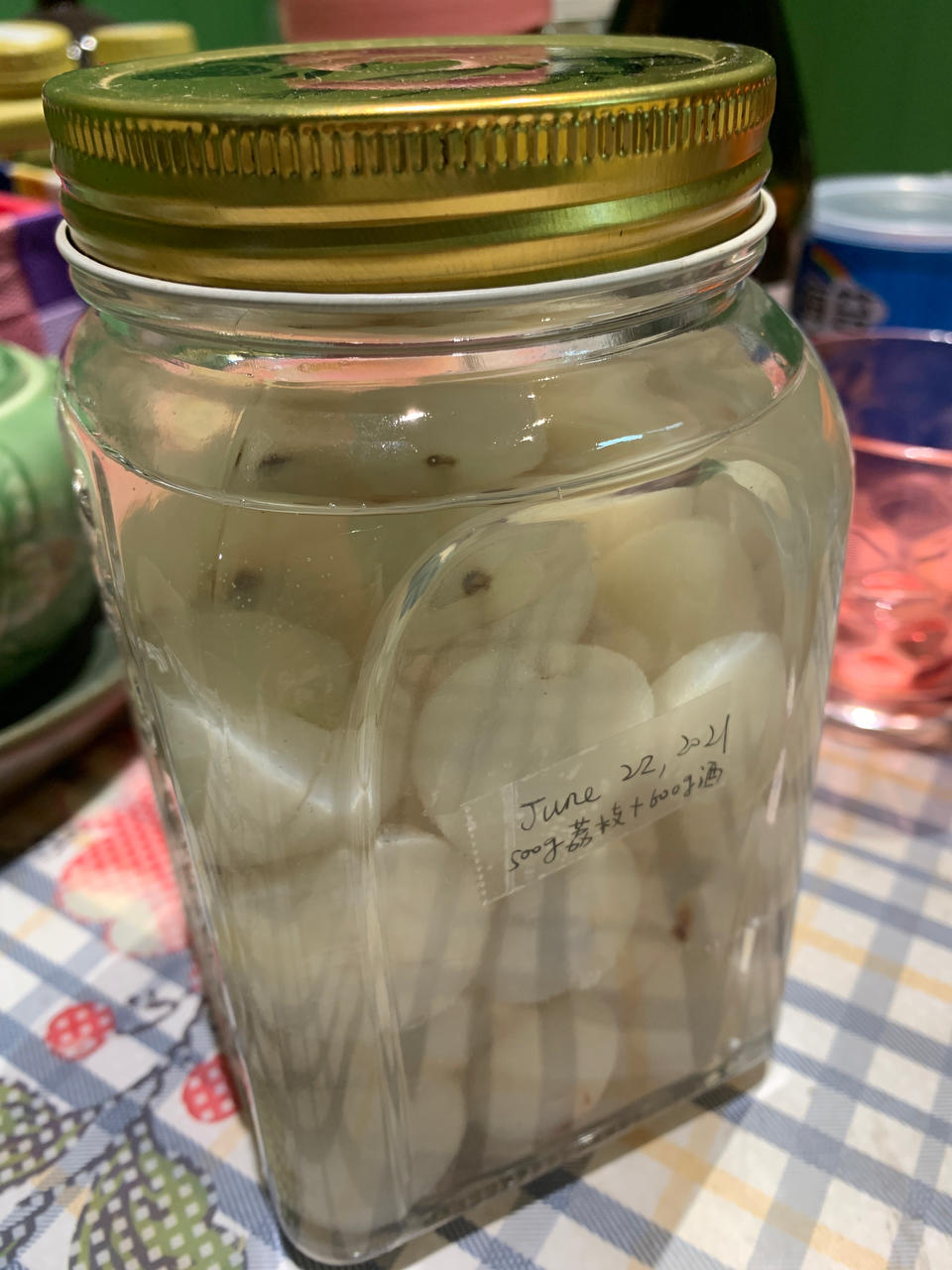 自酿荔枝酒（清酒版）