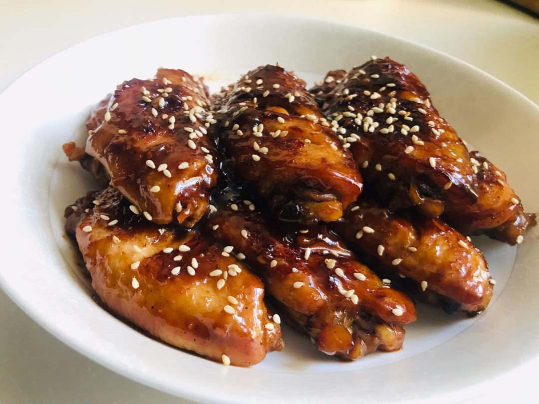 我的轻奢煮艺--蜜汁鸡翅