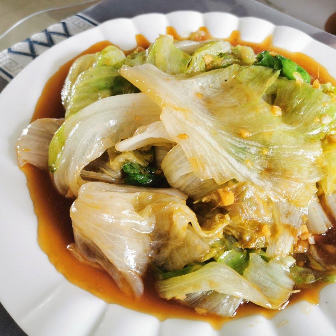 蚝油生菜