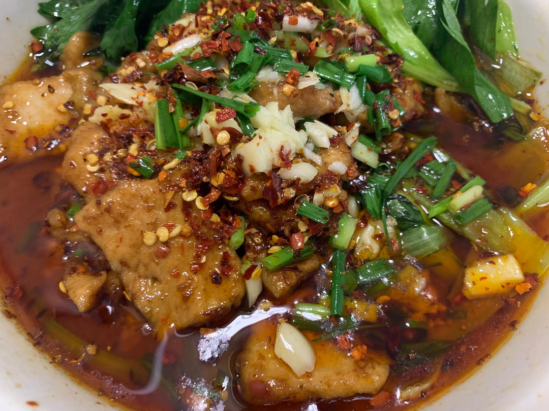 水煮肉片（吃不够的下饭菜）