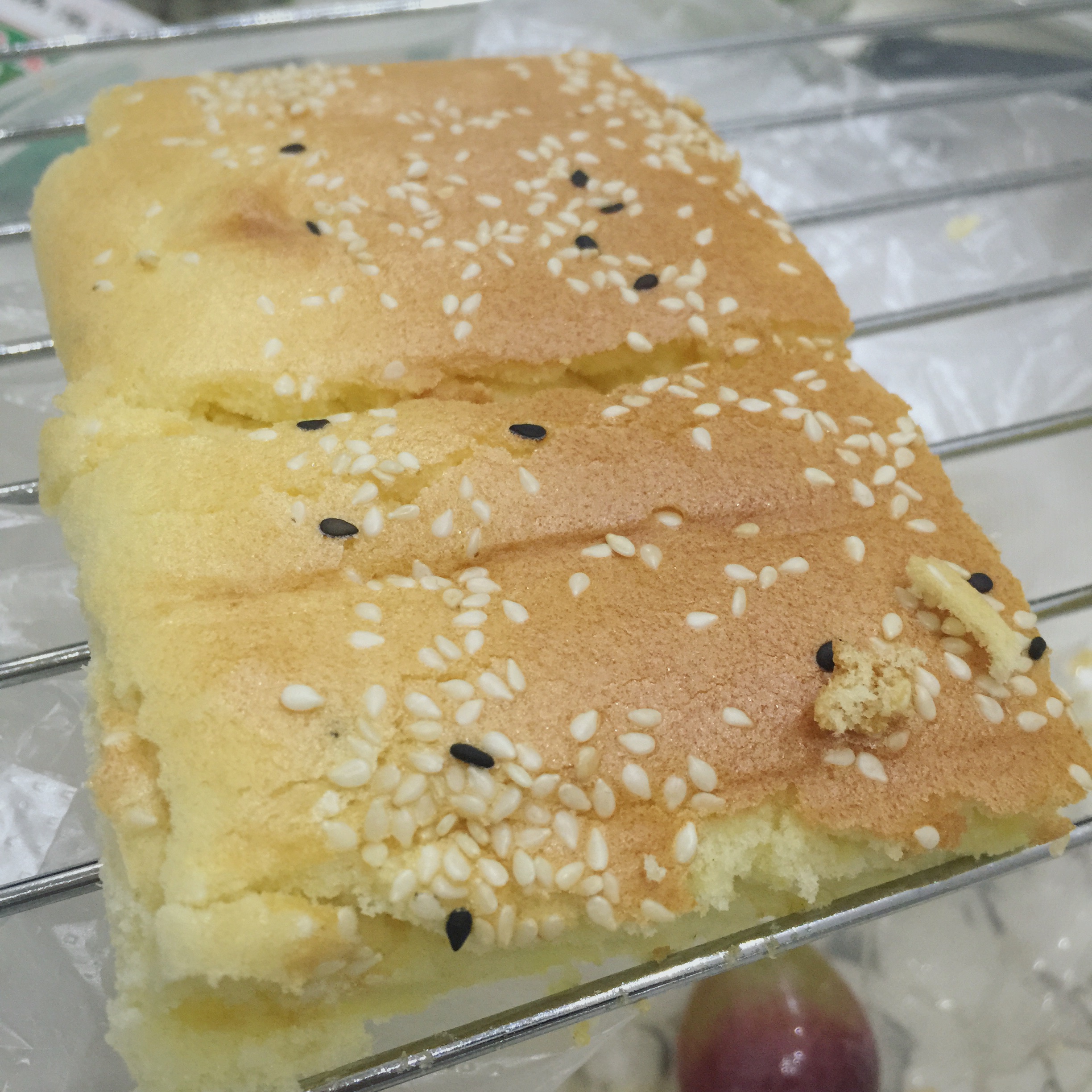 8寸戚风蛋糕（改良君之配方）#皮黑森林#