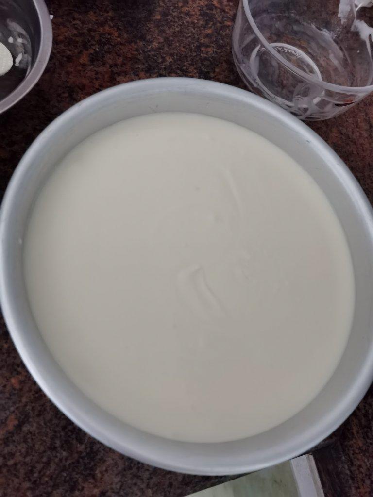 抹茶酸奶慕斯蛋糕