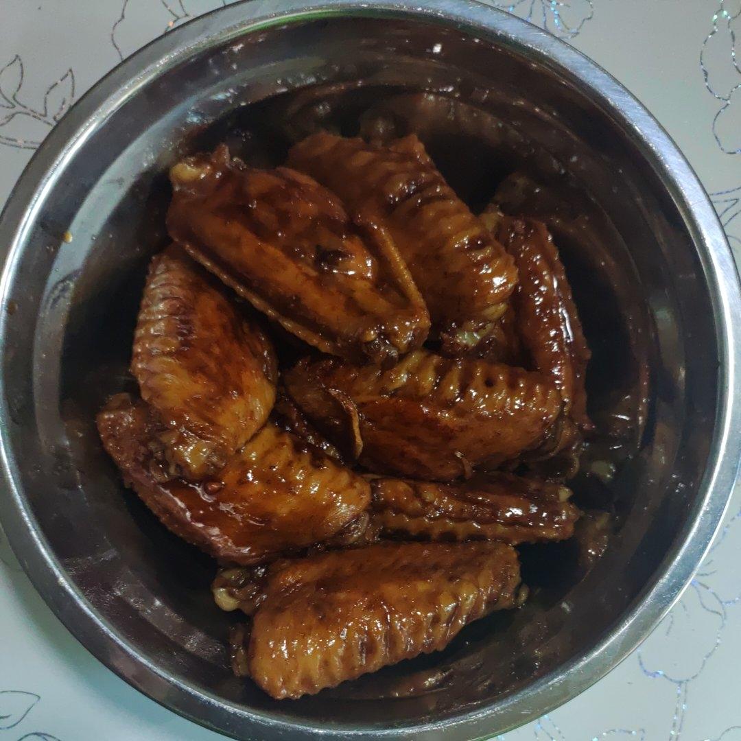 可乐鸡翅