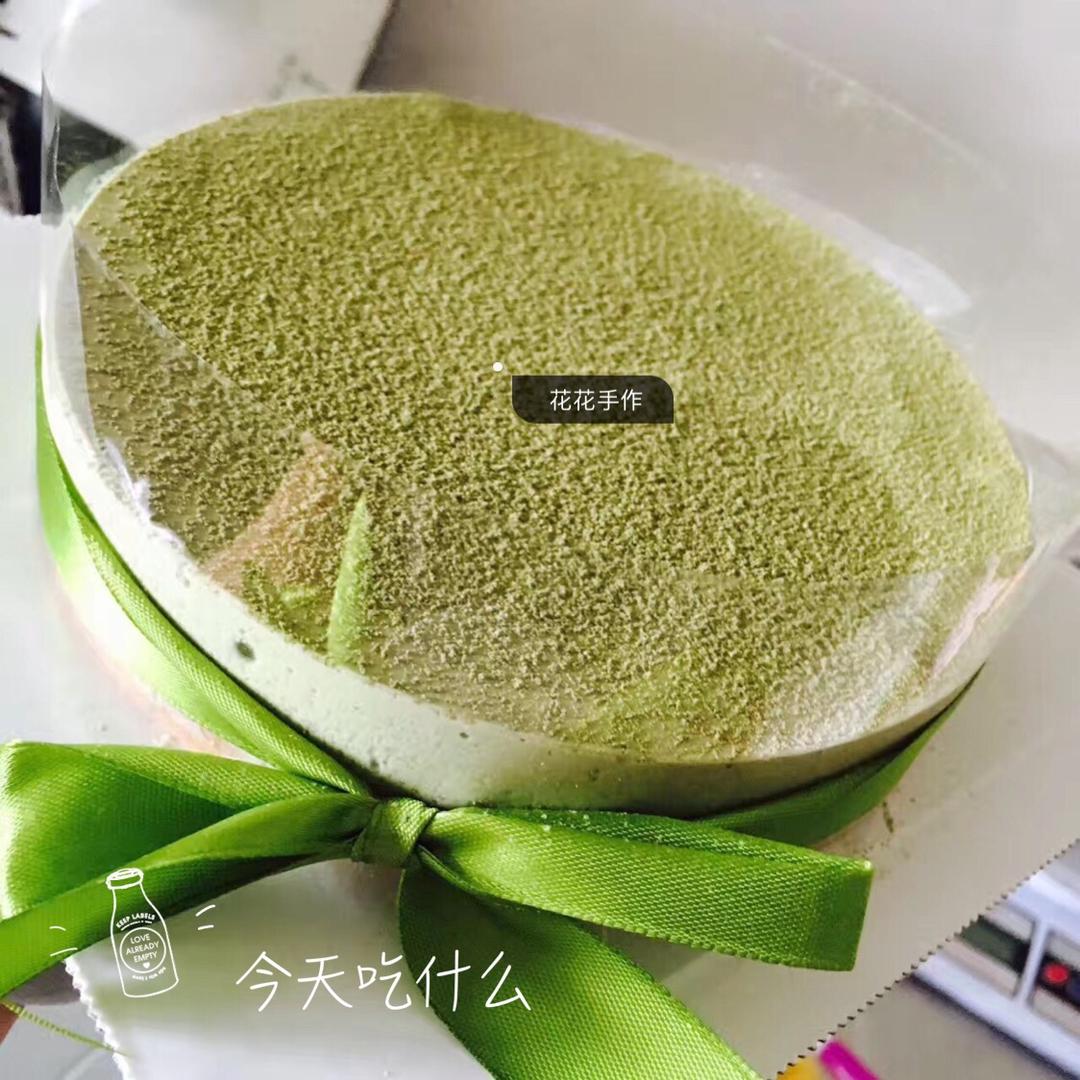 抹茶慕斯（六寸）