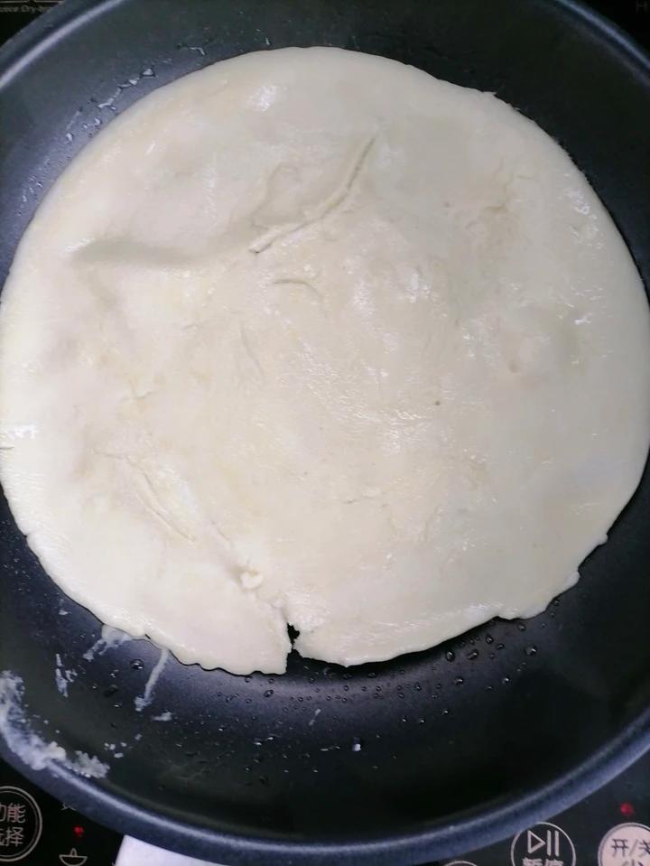鸡蛋水饼(无需揉面，快手、只需要鸡蛋和面)