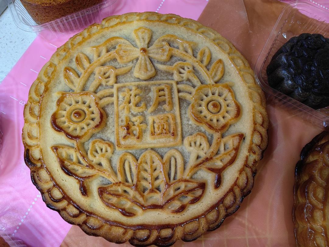 广式月饼（最好用的饼皮配方）