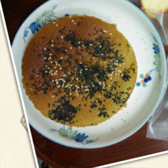 抹茶戚风蛋糕