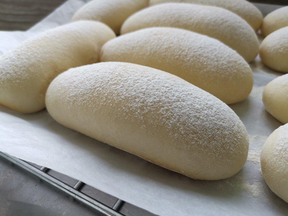 做烘焙可以锻炼人的耐心做的天使白面包 北鼎烤箱食谱