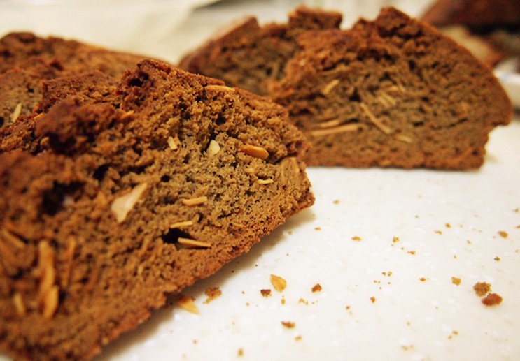 浓咖啡意大利脆饼