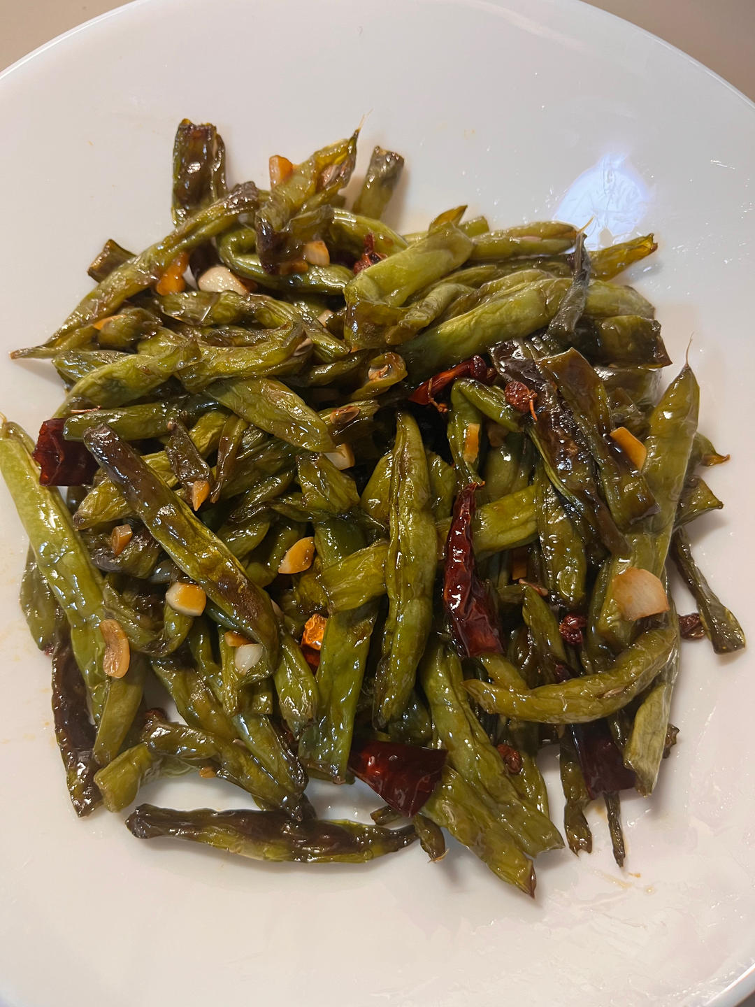 超好吃的干煸豆角