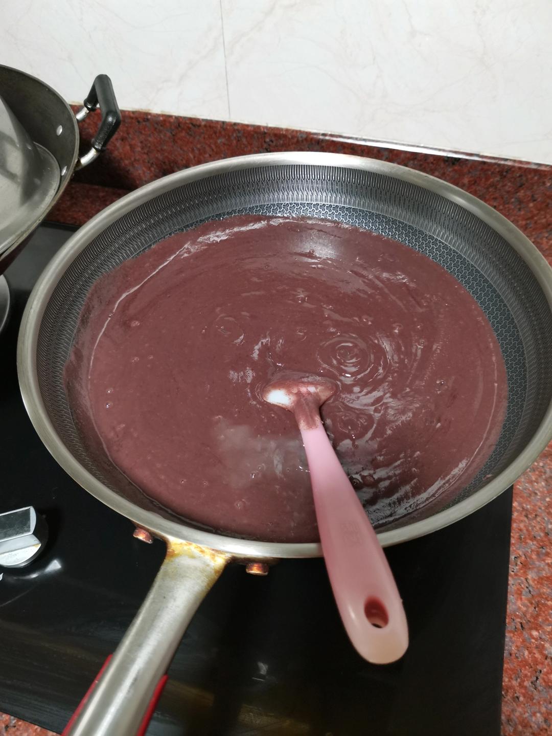 松软豆沙包-自制豆沙