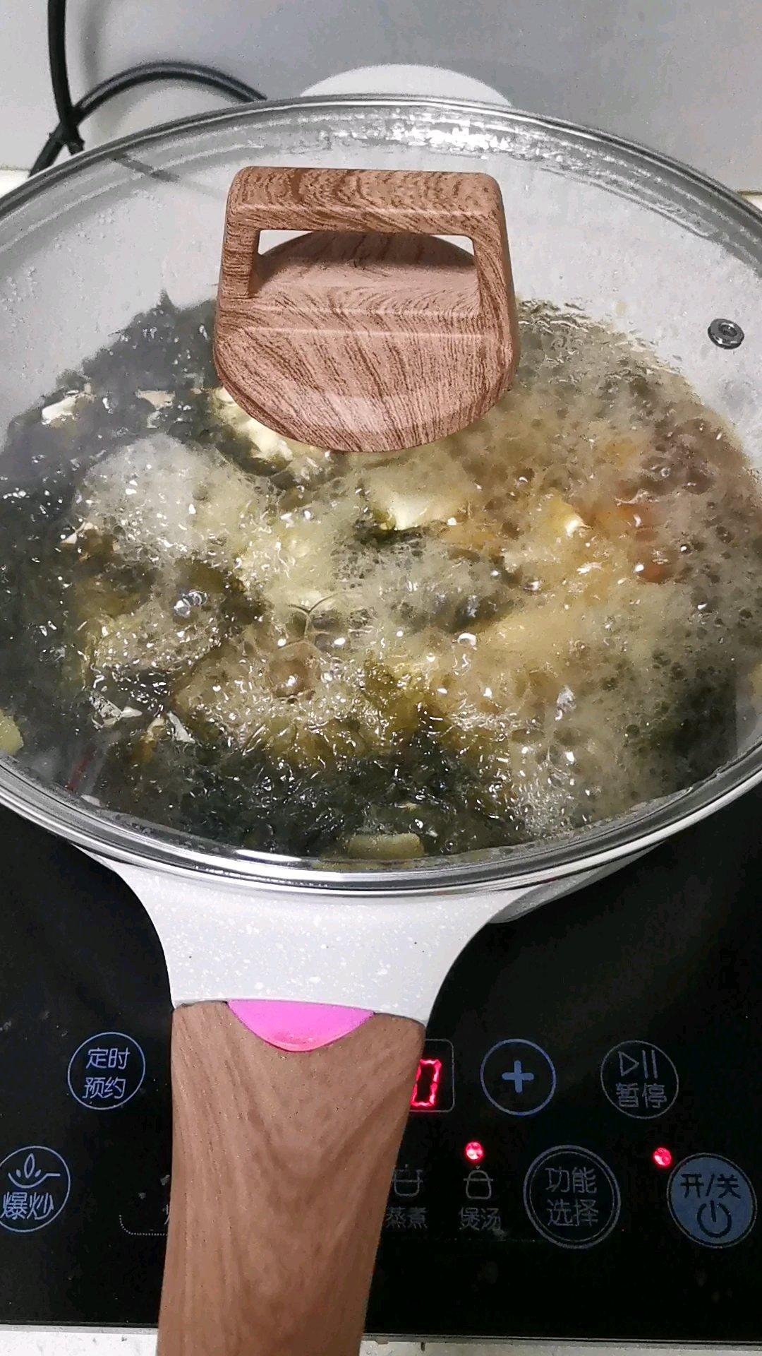 三鲜豆腐汤