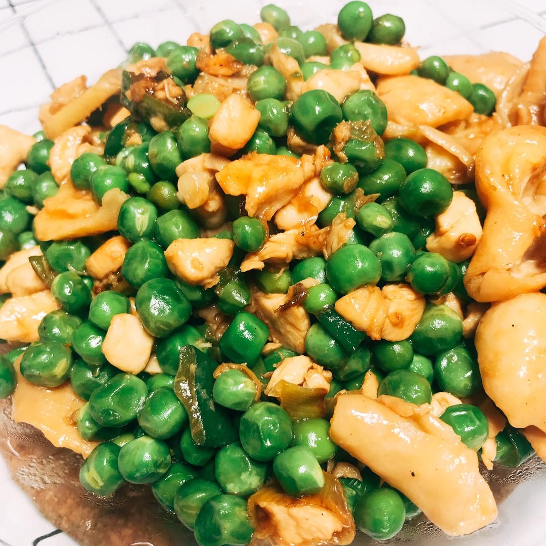 豌豆鸡丁
