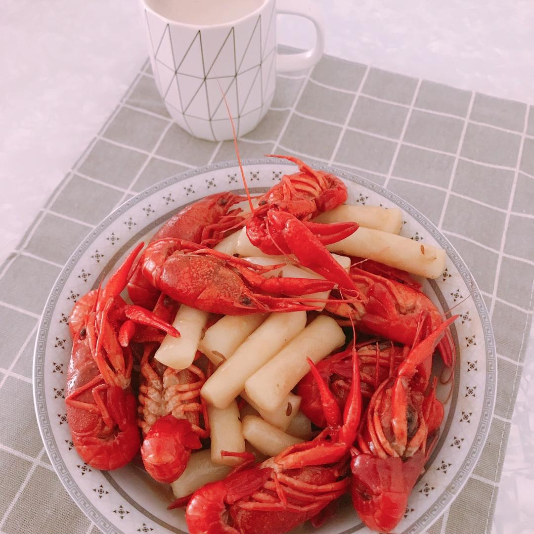 年糕小龙虾 | 好吃翻倍