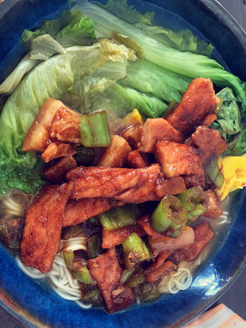 下饭神器👉青椒炒肉