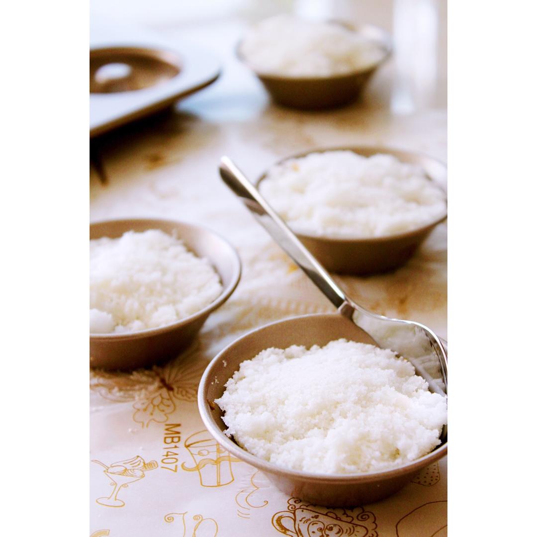 红豆松糕