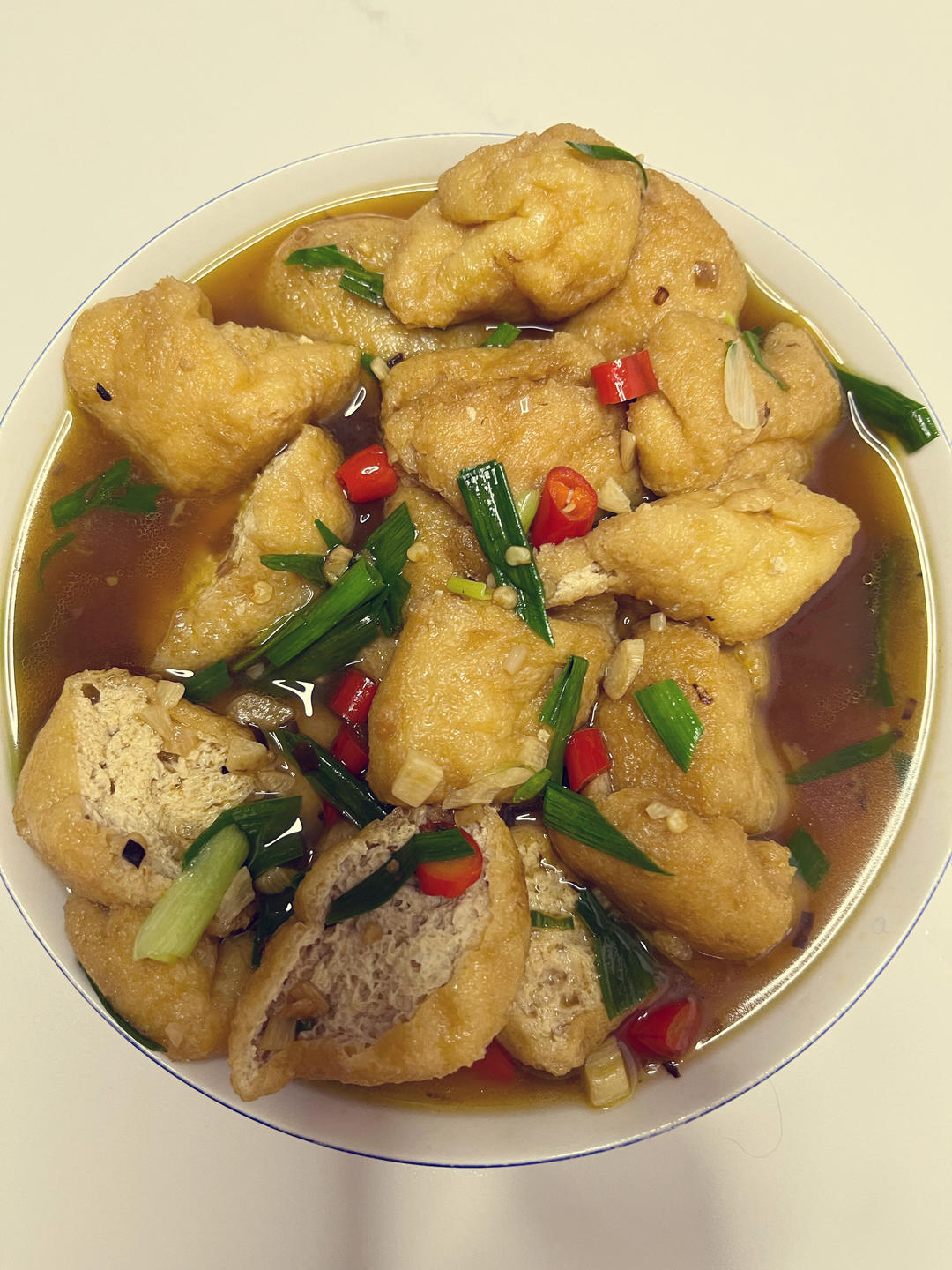美味油豆腐