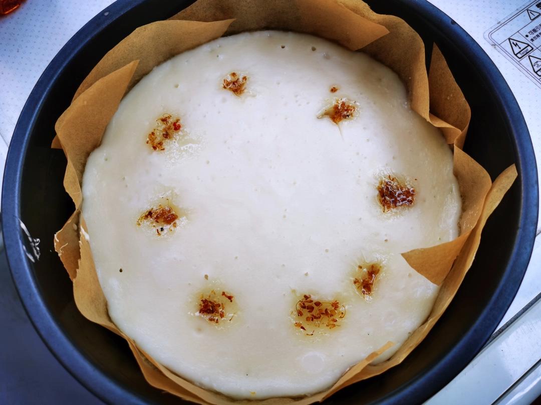 酒酿米糕（无需粘米粉）