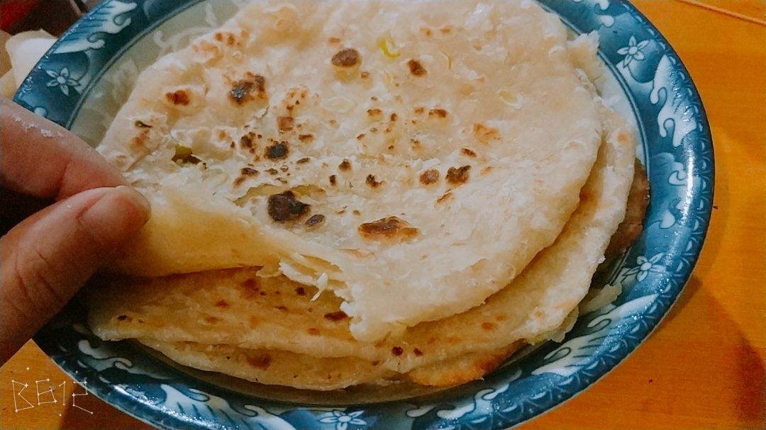 家常烙饼(“出层大法”视频)