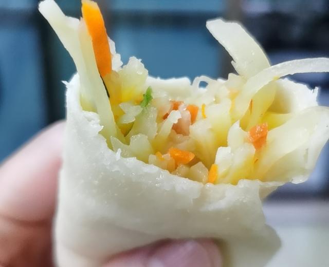 土豆卷饼的做法