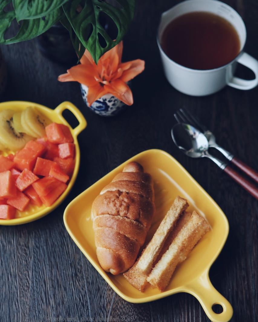 早餐•2019年6月1日