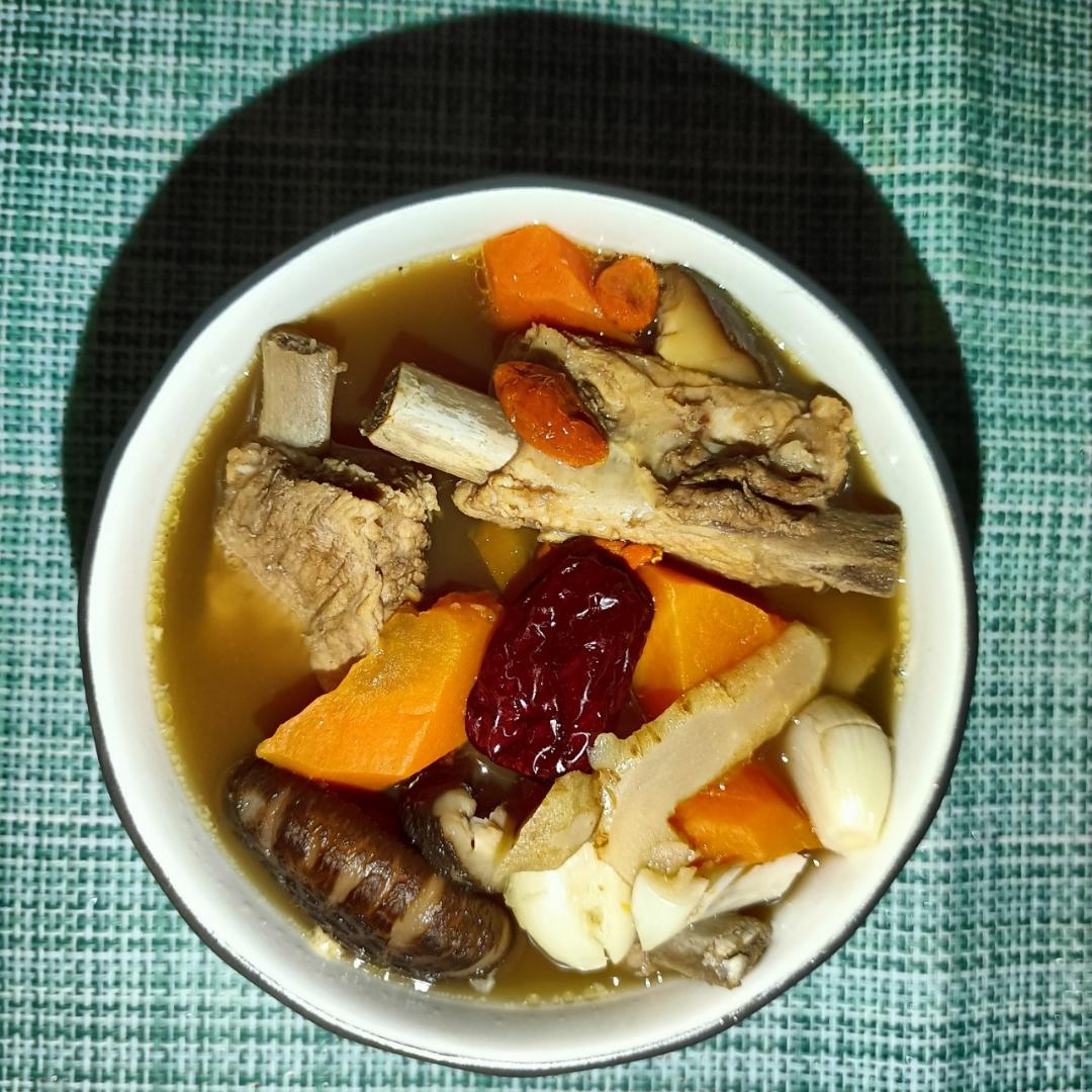 堂妈小厨——新加坡肉骨茶