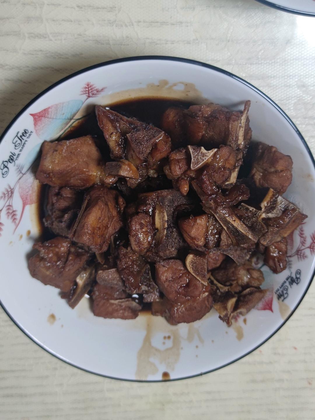 糖醋排骨/糖醋小排（不放油）（12345口诀做出正宗上海本帮）