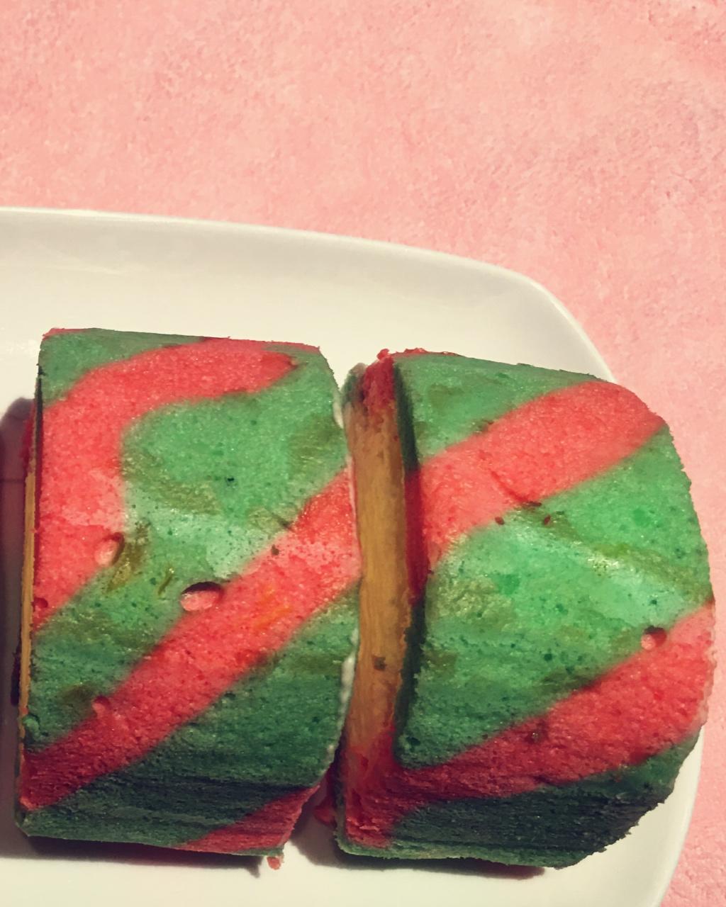 圣诞蛋糕卷