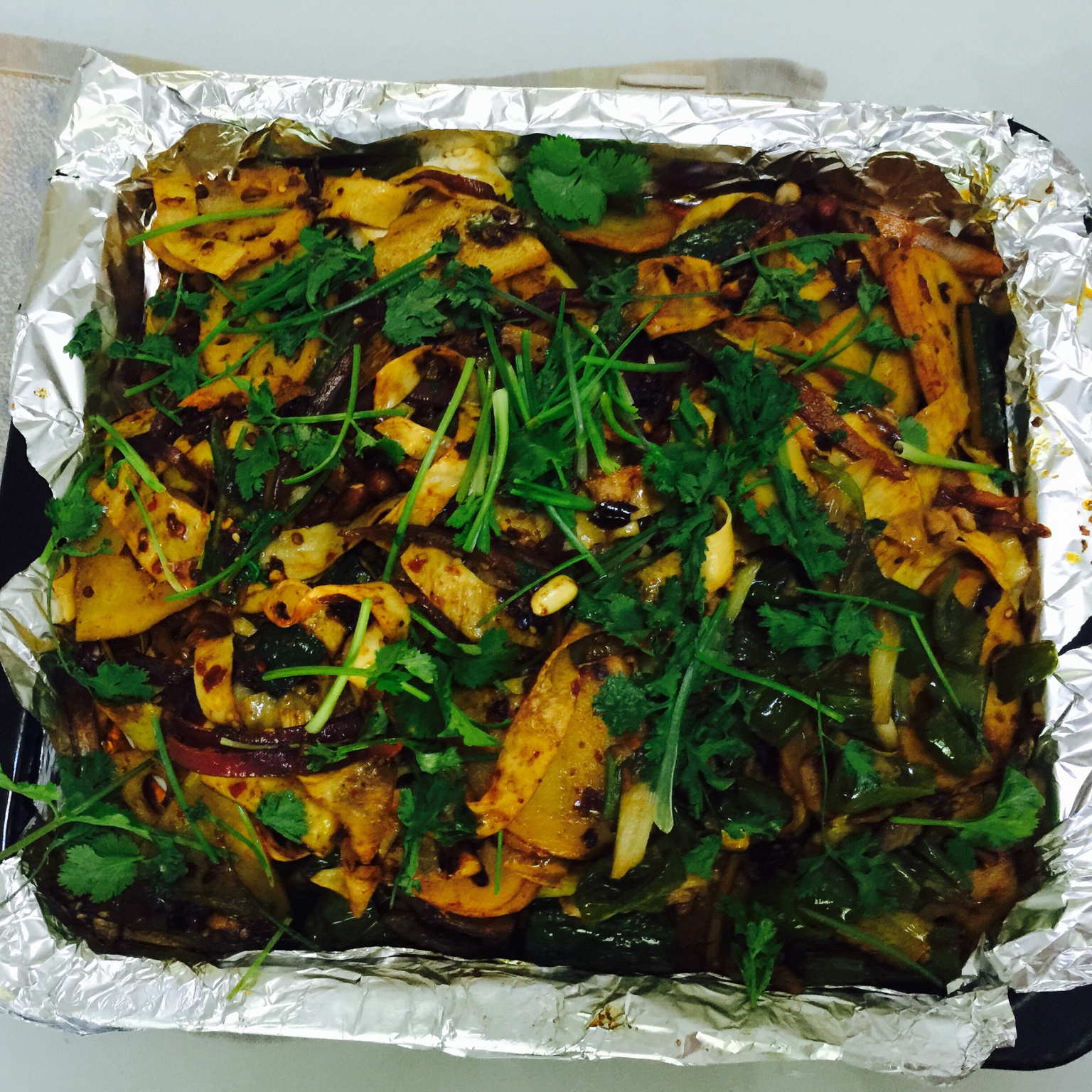 香辣烤鱼-烤箱版