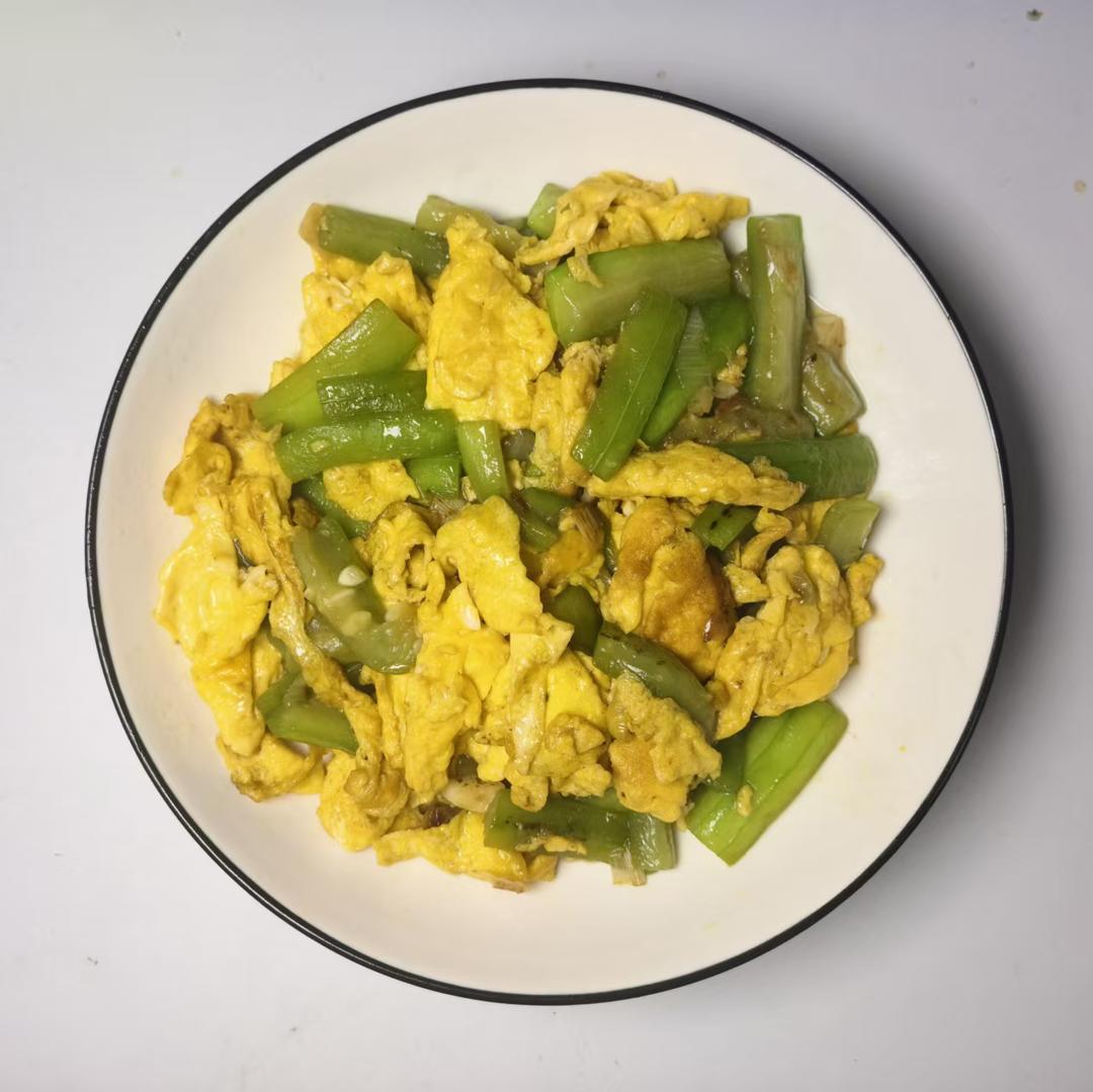 絲瓜炒蛋【未驗(yàn)證】