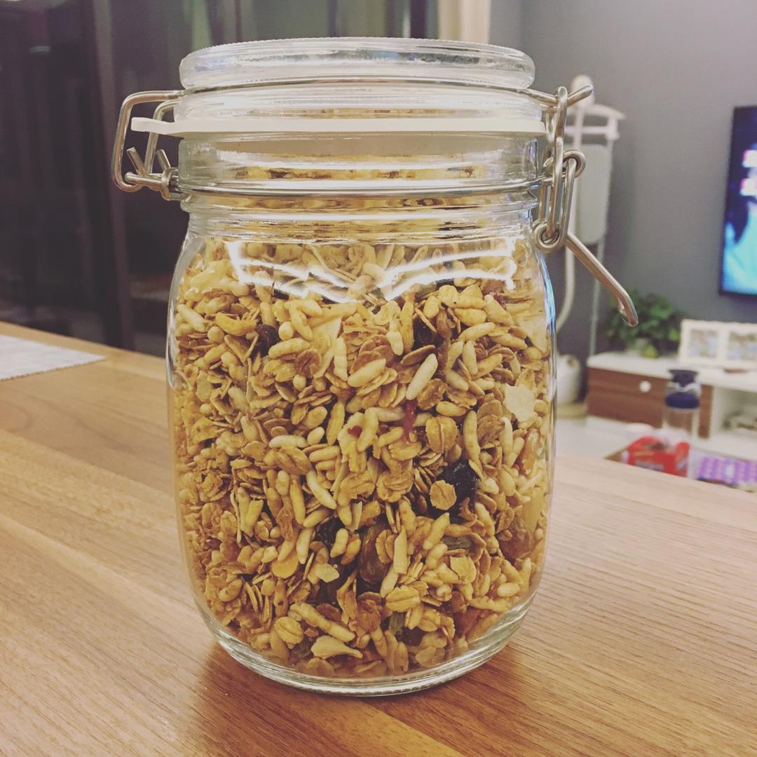 格兰诺拉燕麦片 Homemade Granola