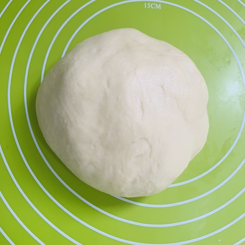 超简单的豆沙面包（一次可做两种形状）的做法 步骤13