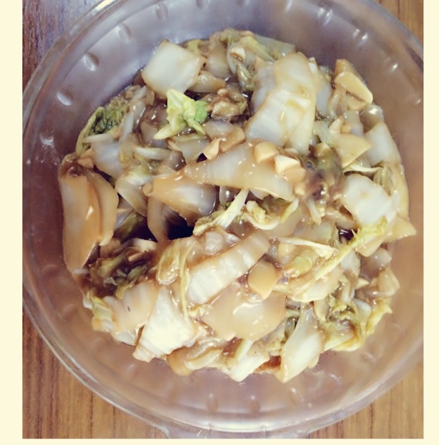 醋溜白菜