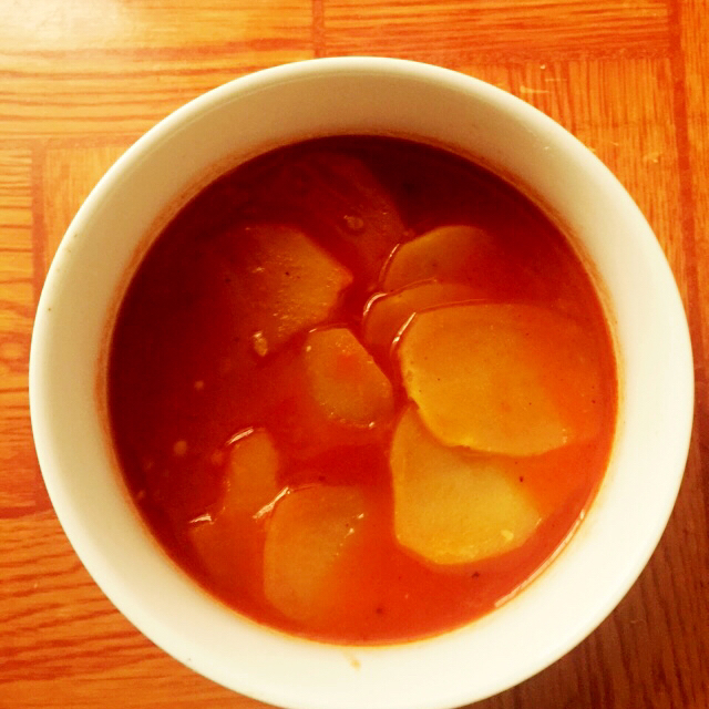 超好喝的番茄土豆浓汤