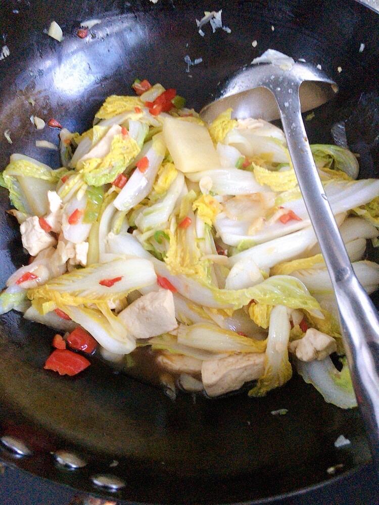 蒜蓉虾仁娃娃菜