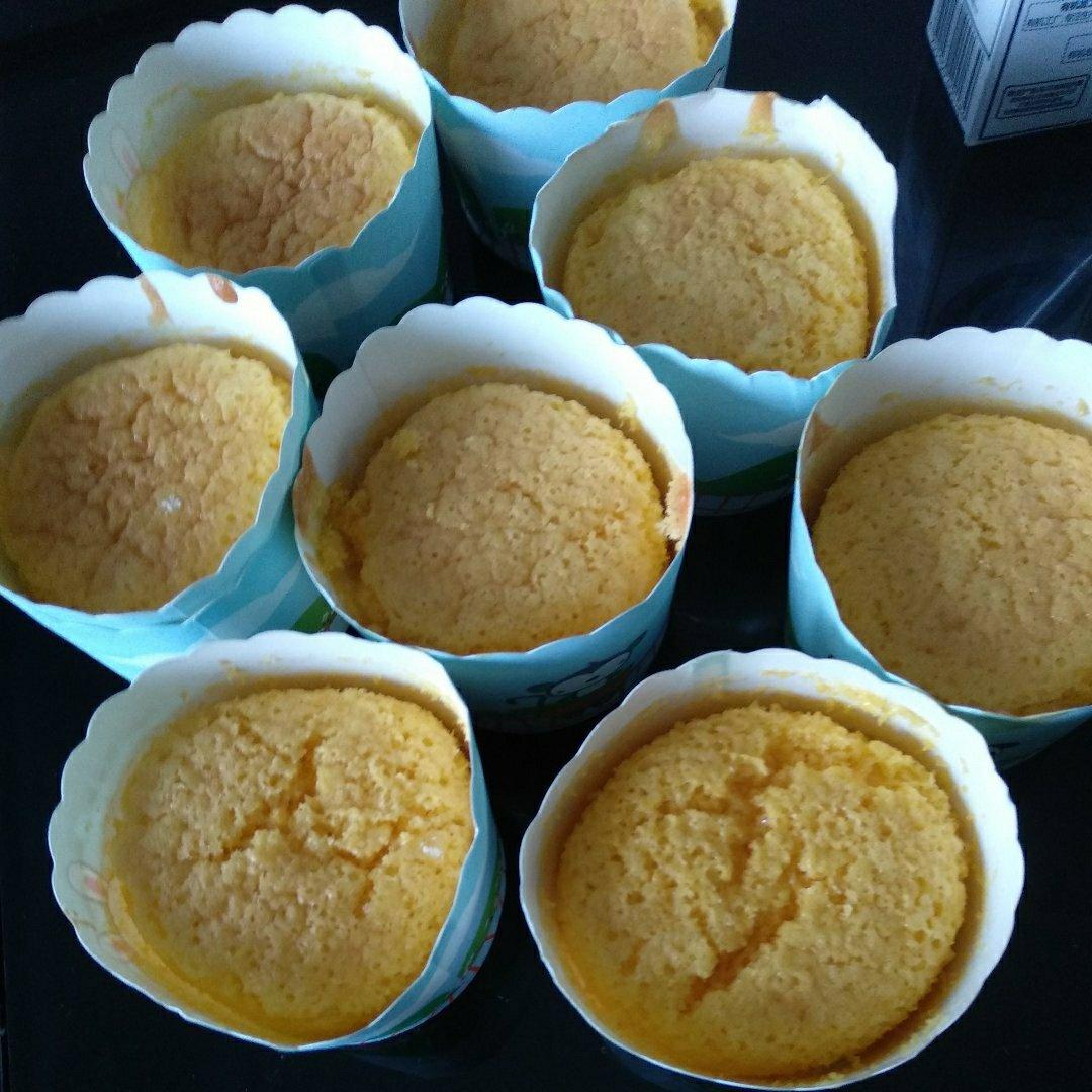 超润海绵蛋糕（无油版）