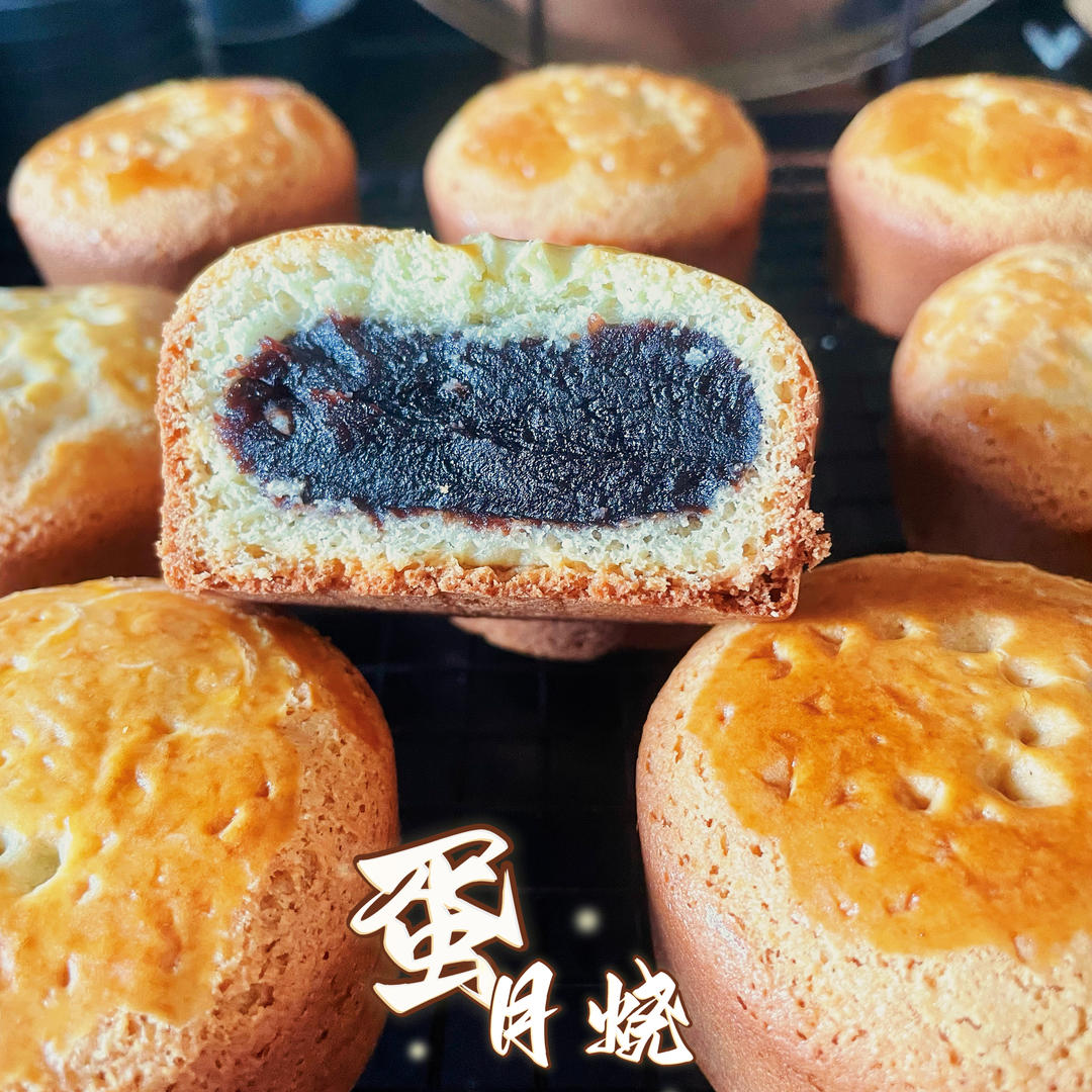 没想到蛋月烧月饼这么好吃！