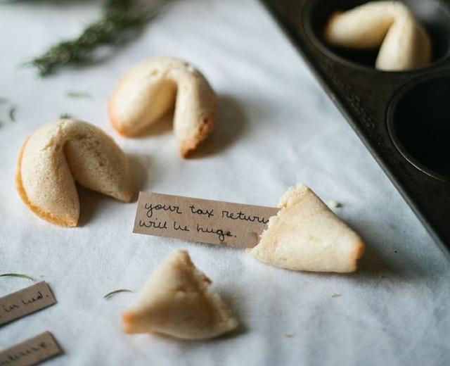 Fortune Cookie 幸运饼干的做法