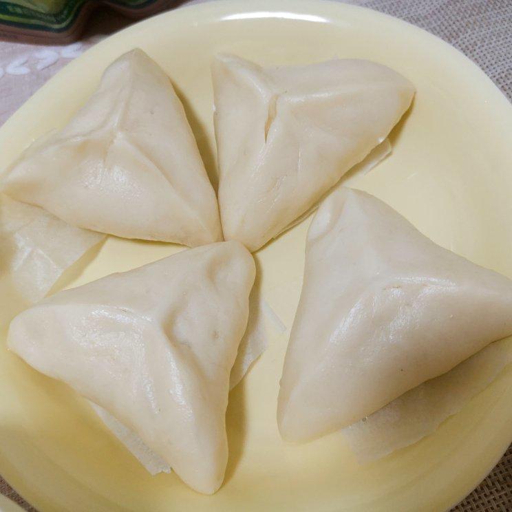 家常糖三角 糖包子 红糖芝麻馅 儿时的味道 附细节视频详解