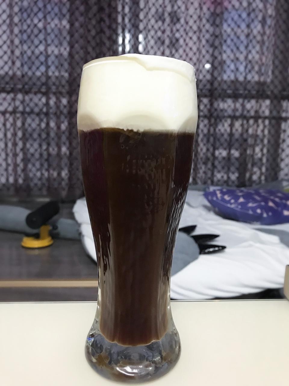 古早味红茶玛奇朵（模仿一点点）