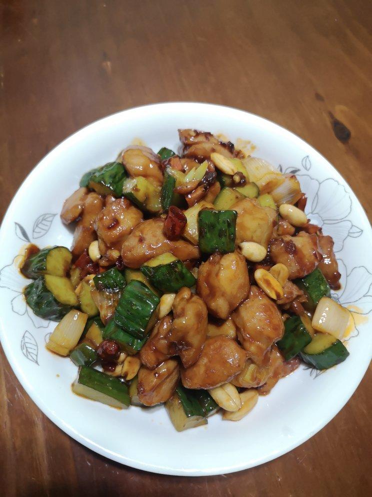 宫保鸡丁(家常版)