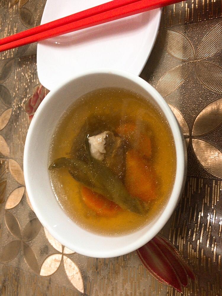 霸王花猪骨汤